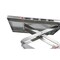 Vestil CART DBL SCISSOR 600LB CAPACITY STAINLESS STEEL CART-600-D-SS2 - alternate 8